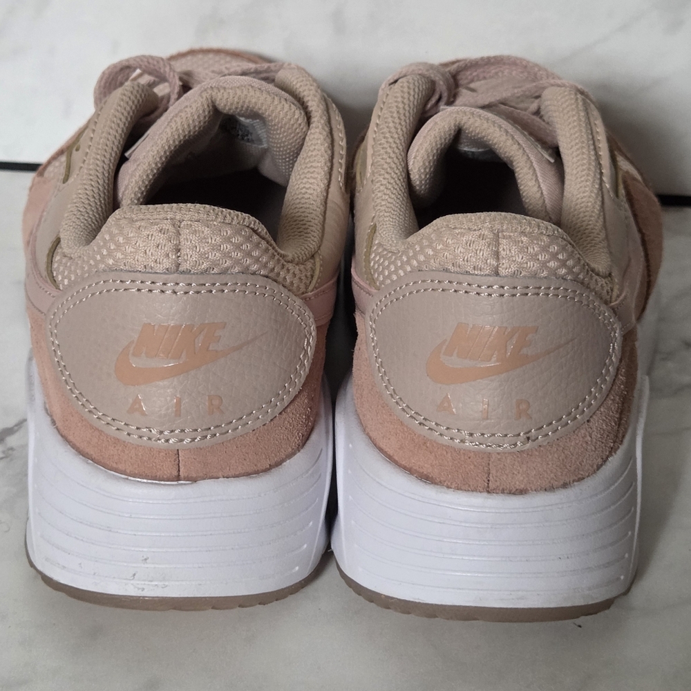 Nike Air Max SC Fossil Stone Tan Womens Sneakers Shoes Size 8.5 - Picture 7 of 9